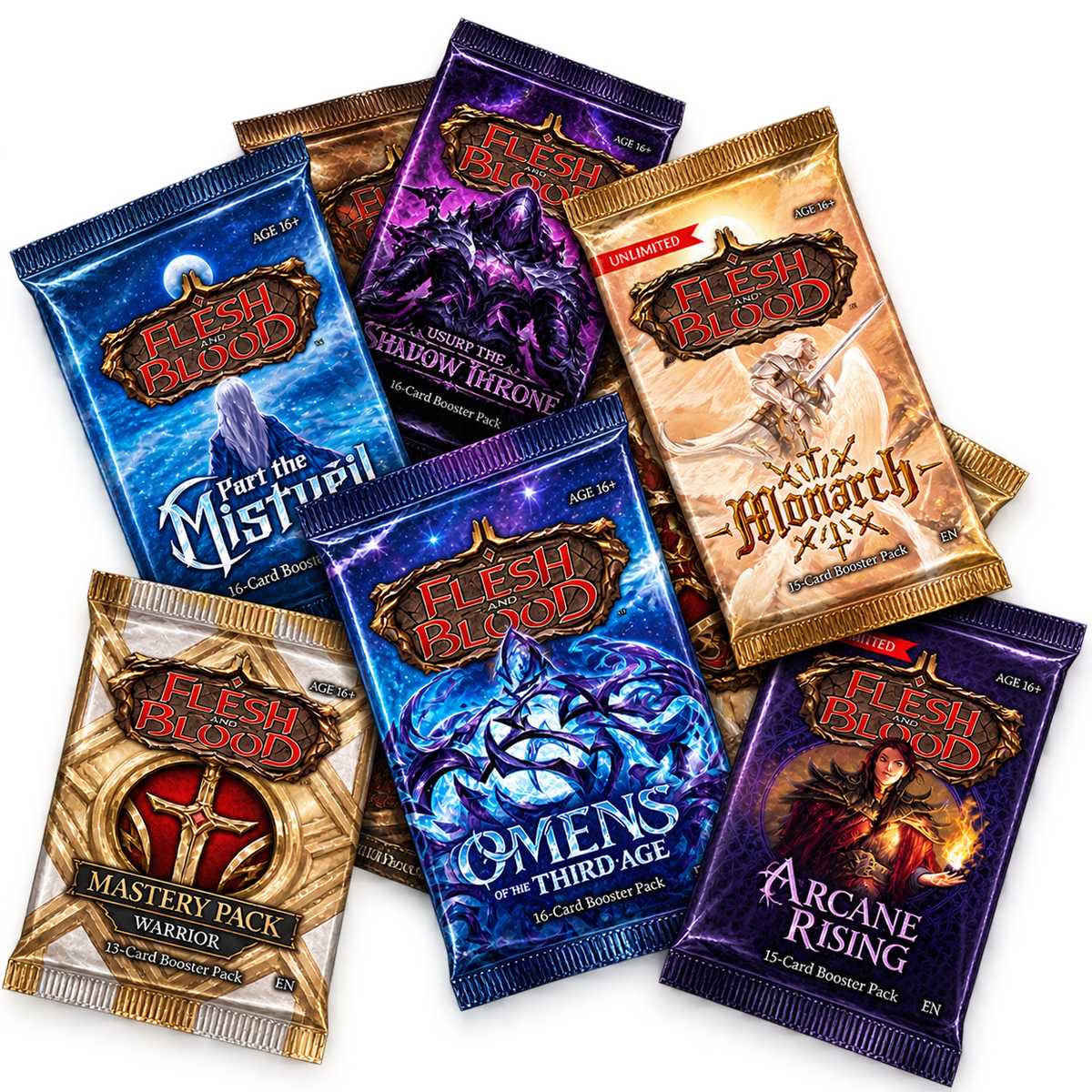 Booster Packs