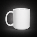 Mug - White - 15 oz
