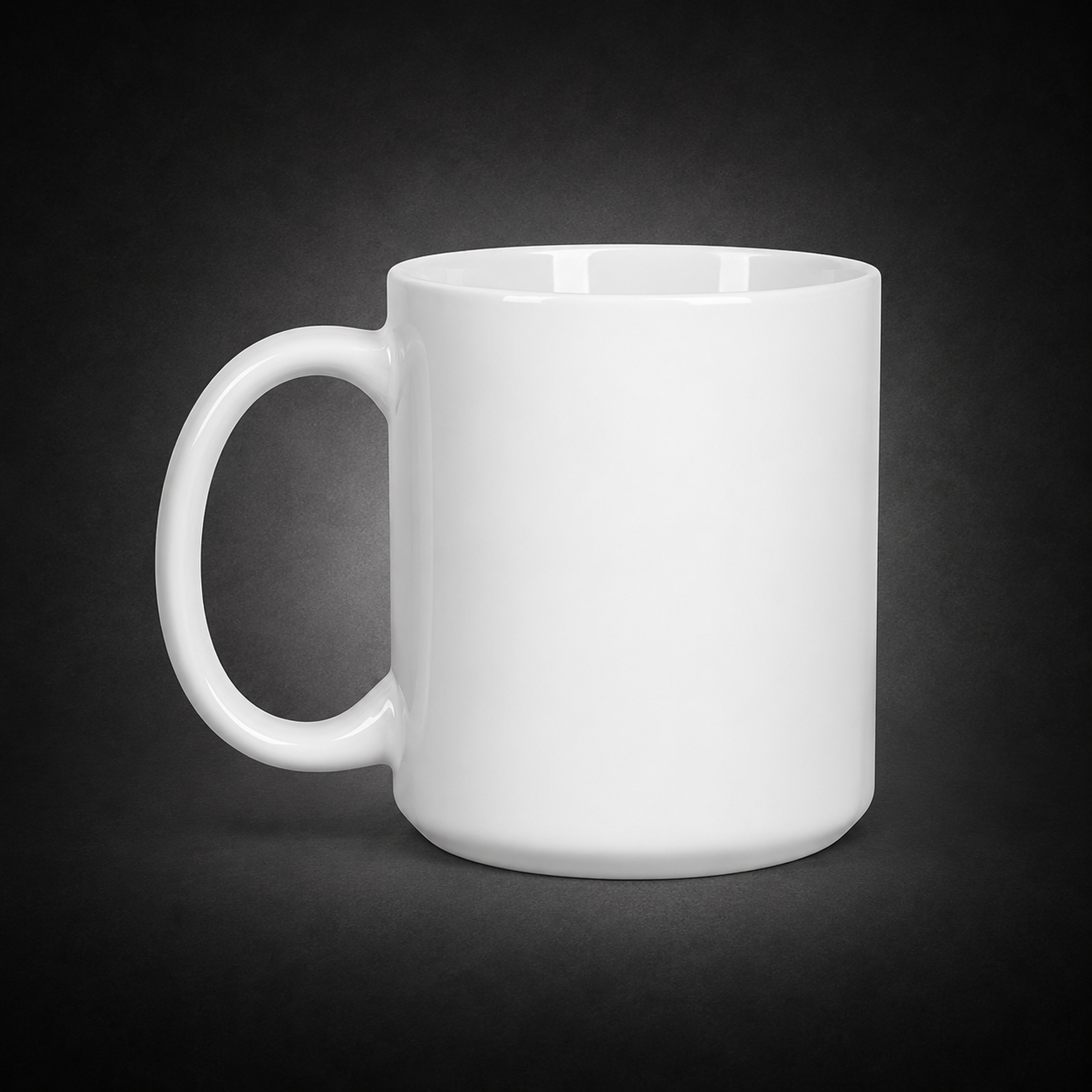 Mug - White - 15 oz
