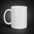 Mug - White - 20 oz
