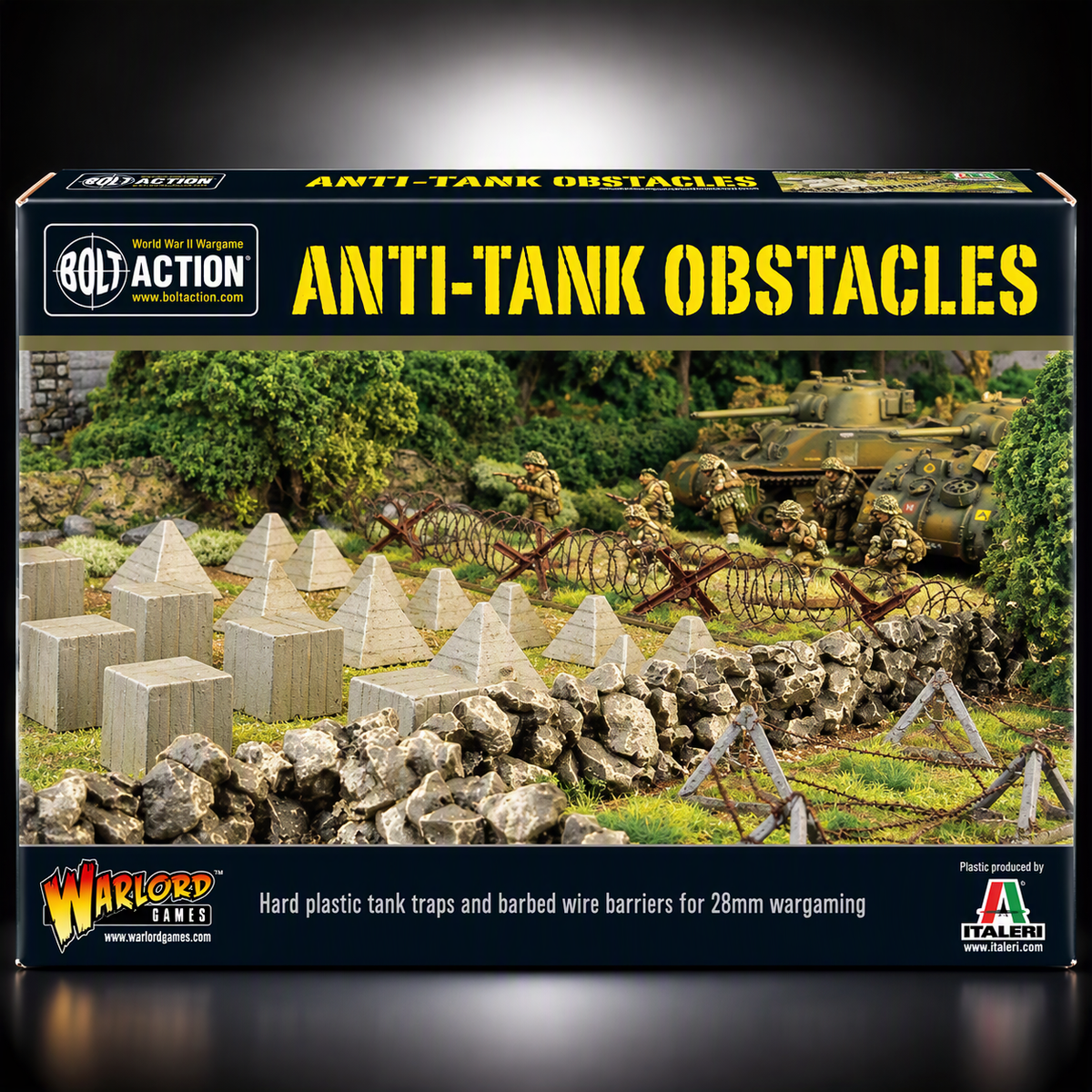 Anti Tank Obstacles