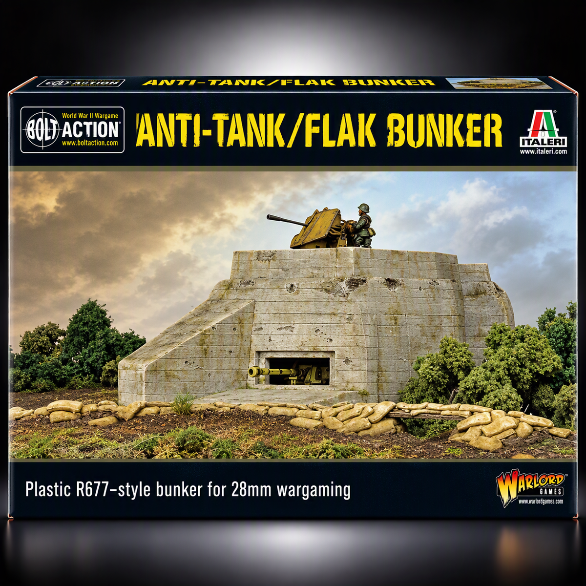 Anti-Tank / Flak Bunker