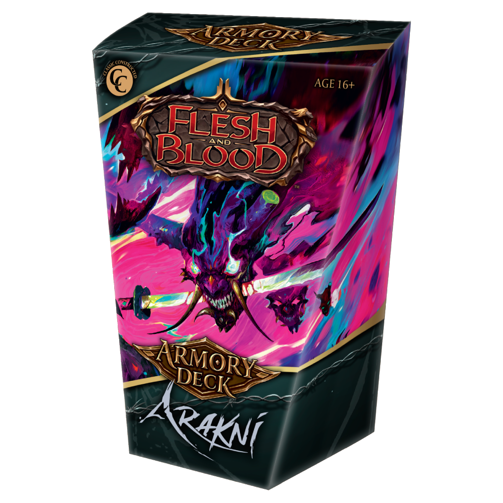 Armory Deck: Arakni