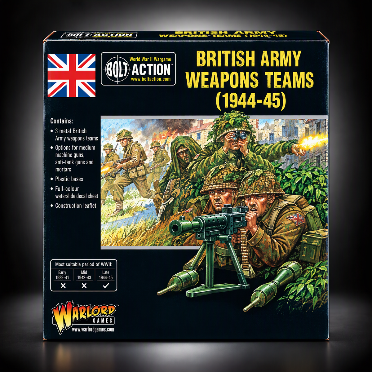 British Army Weapons Teams (1944-45)