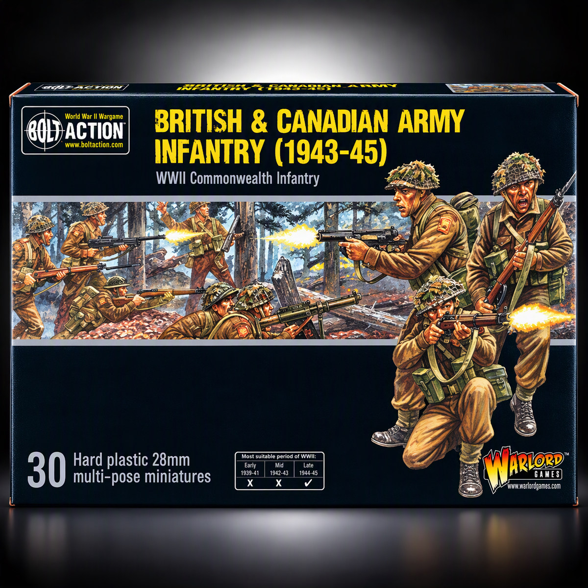 British & Canadian Army Infantry (1943-45)