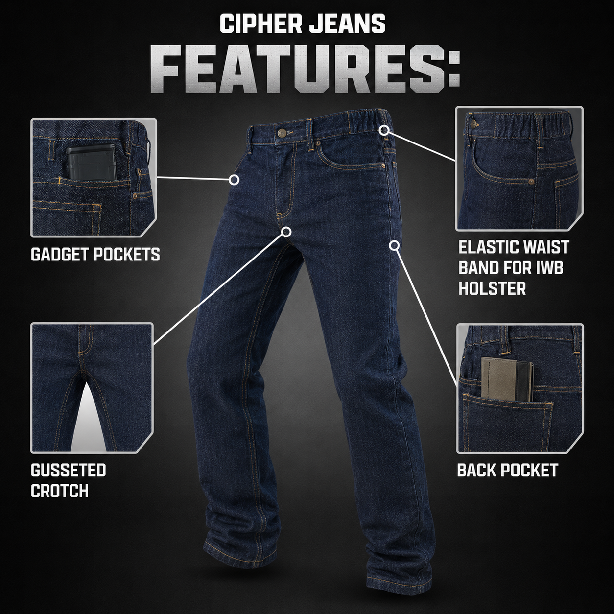 Cipher Jeans