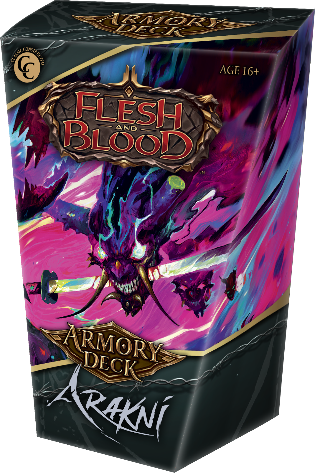 Armory deck Arakni