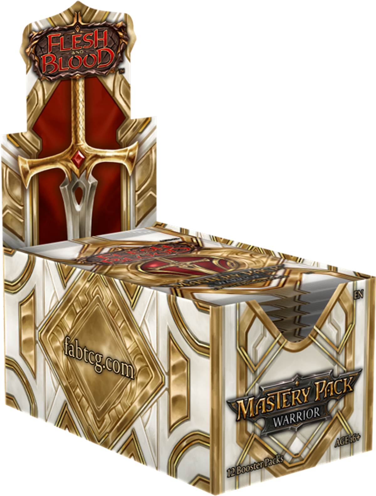 Mastery Pack - Warrior - Booster