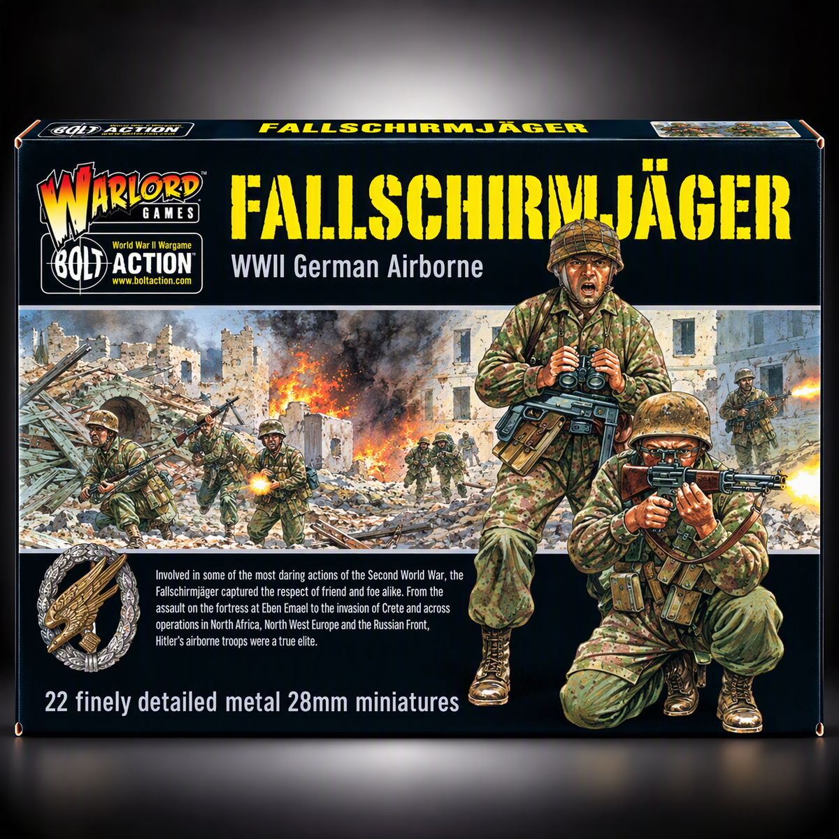 Fallschirmjäger