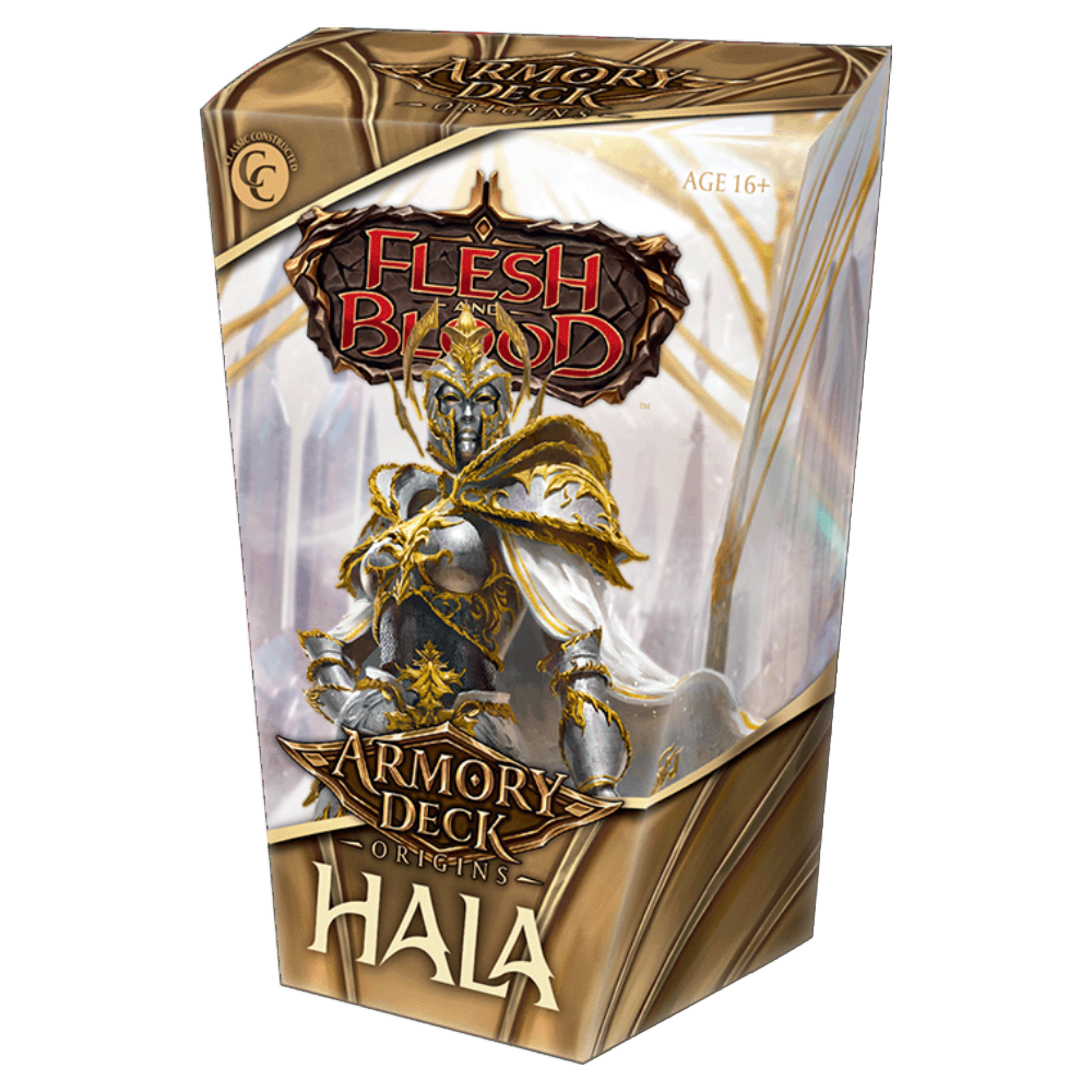 Armory Deck Origins: Hala