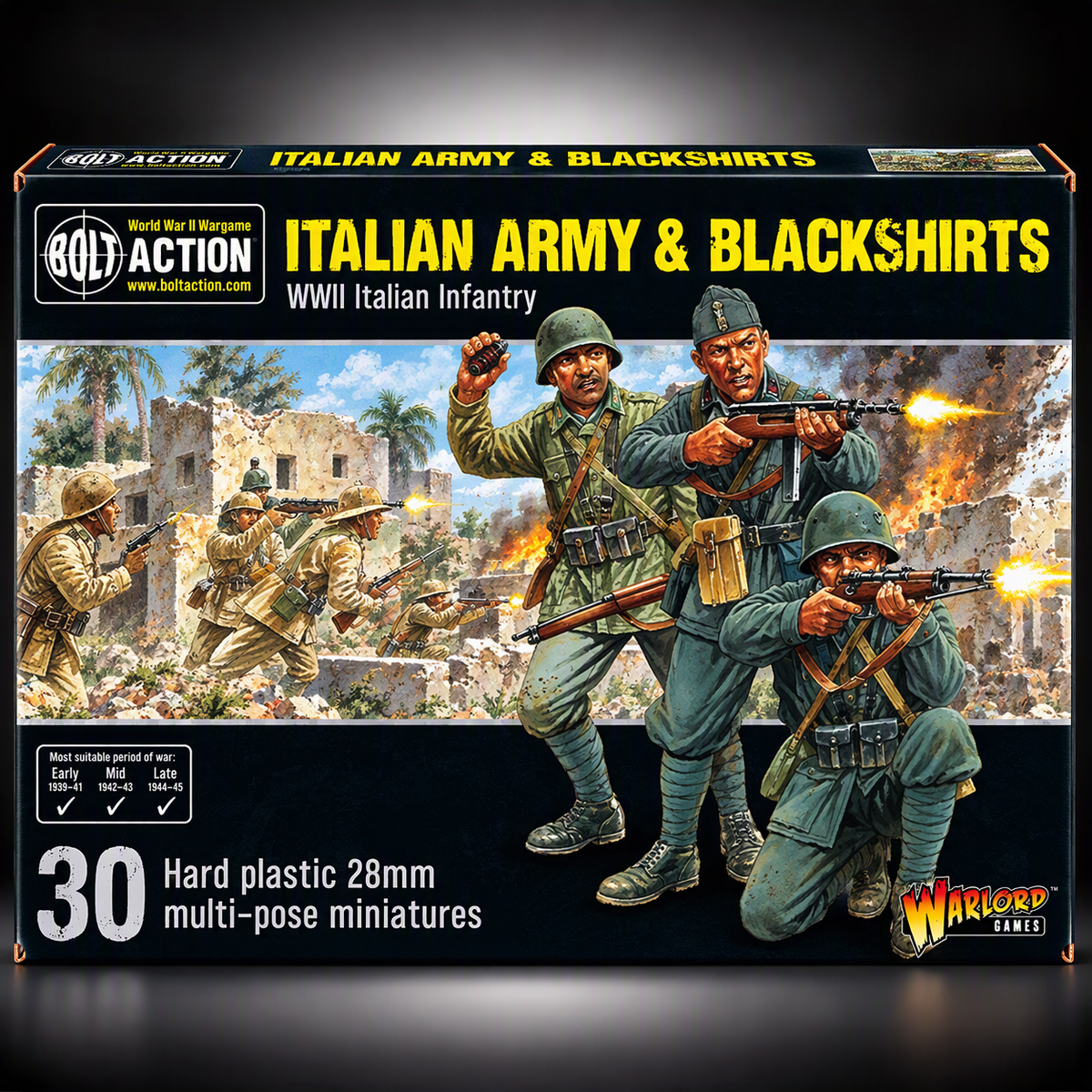 Italian Army & Blackshirts