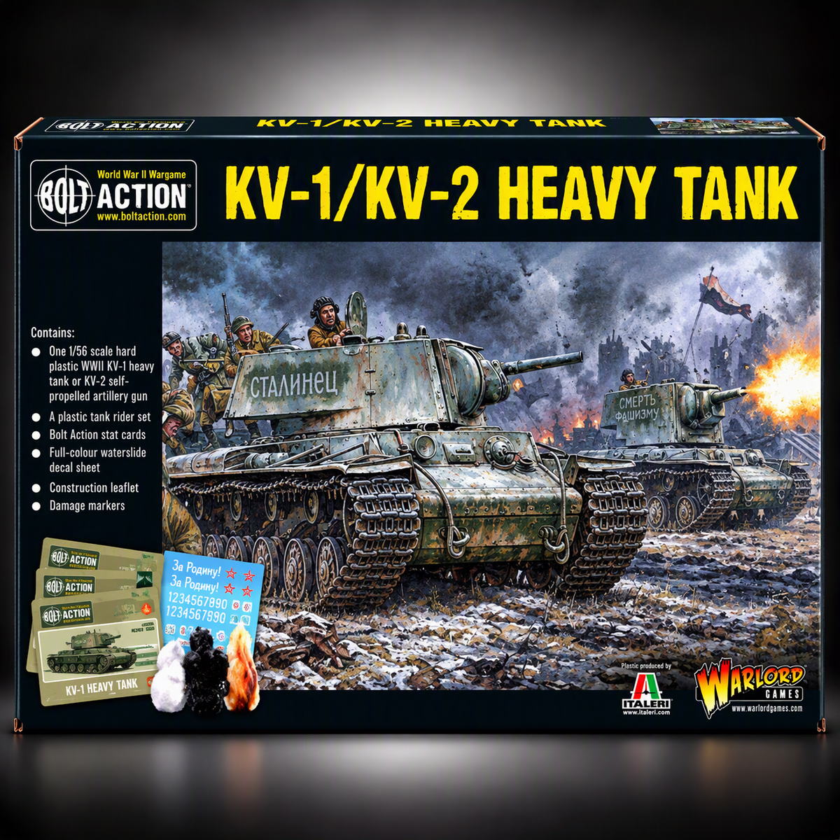 KV-1/KV-2 Heavy Tank