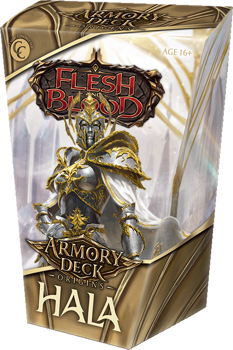 Armory deck Origins Hala