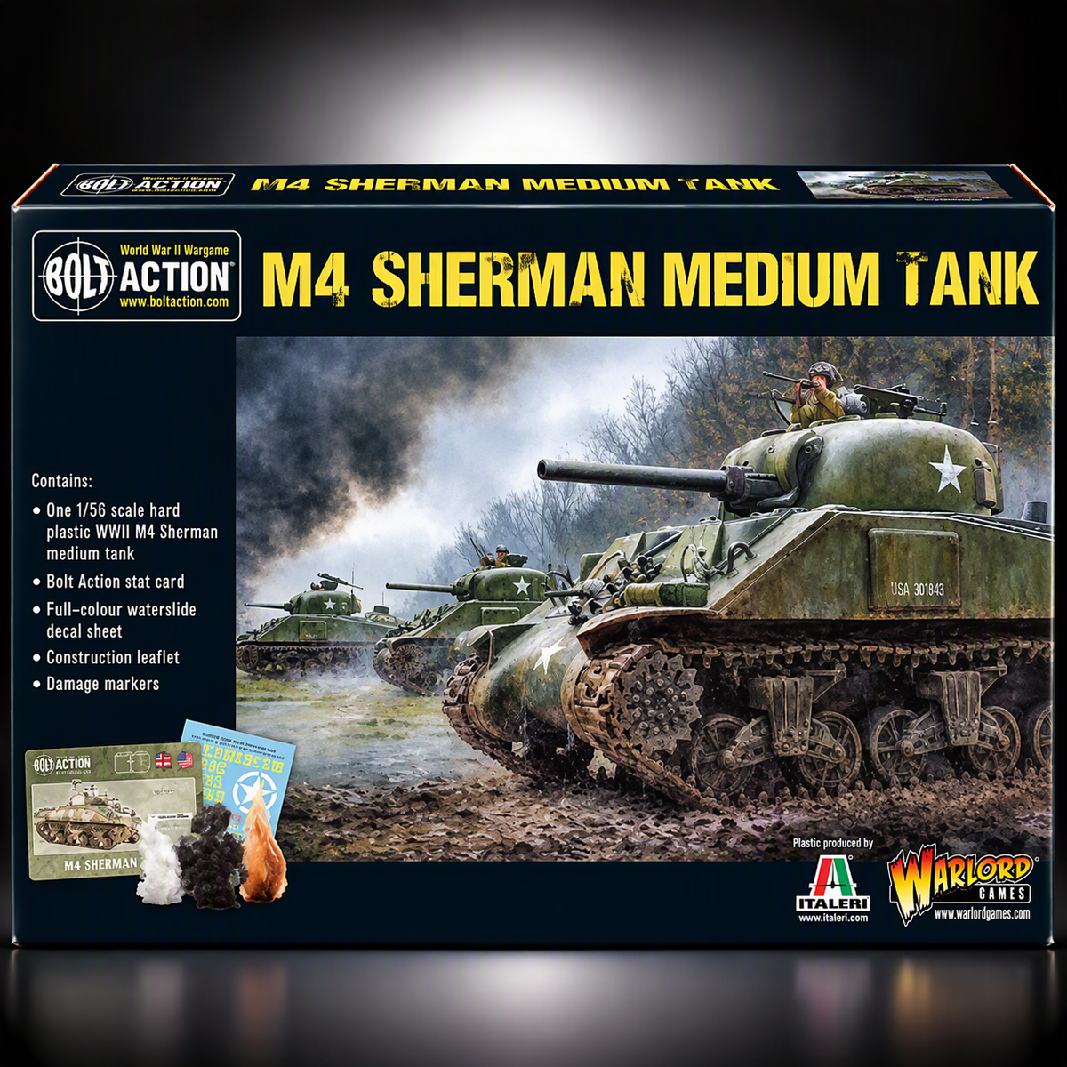 M4 Sherman Medium Tank