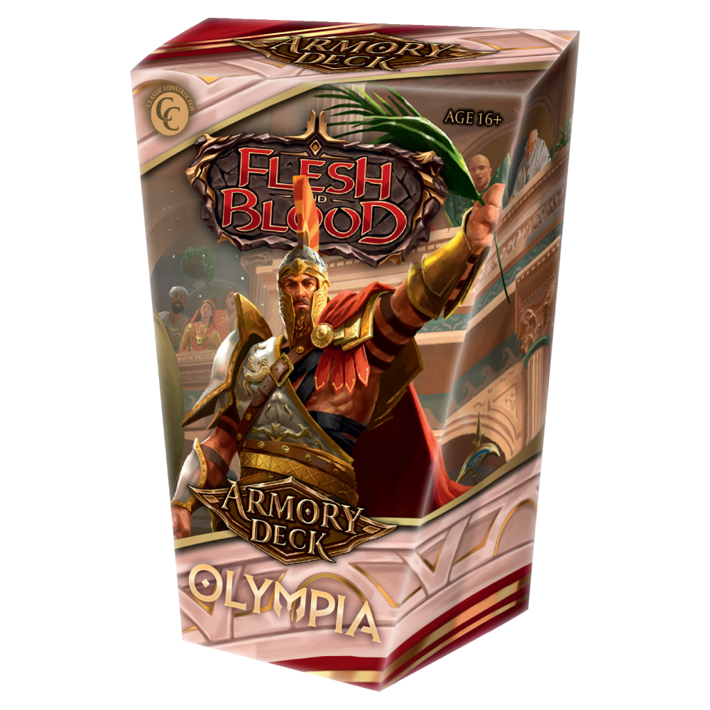 Armory Deck: Olympia (Pre-Release)