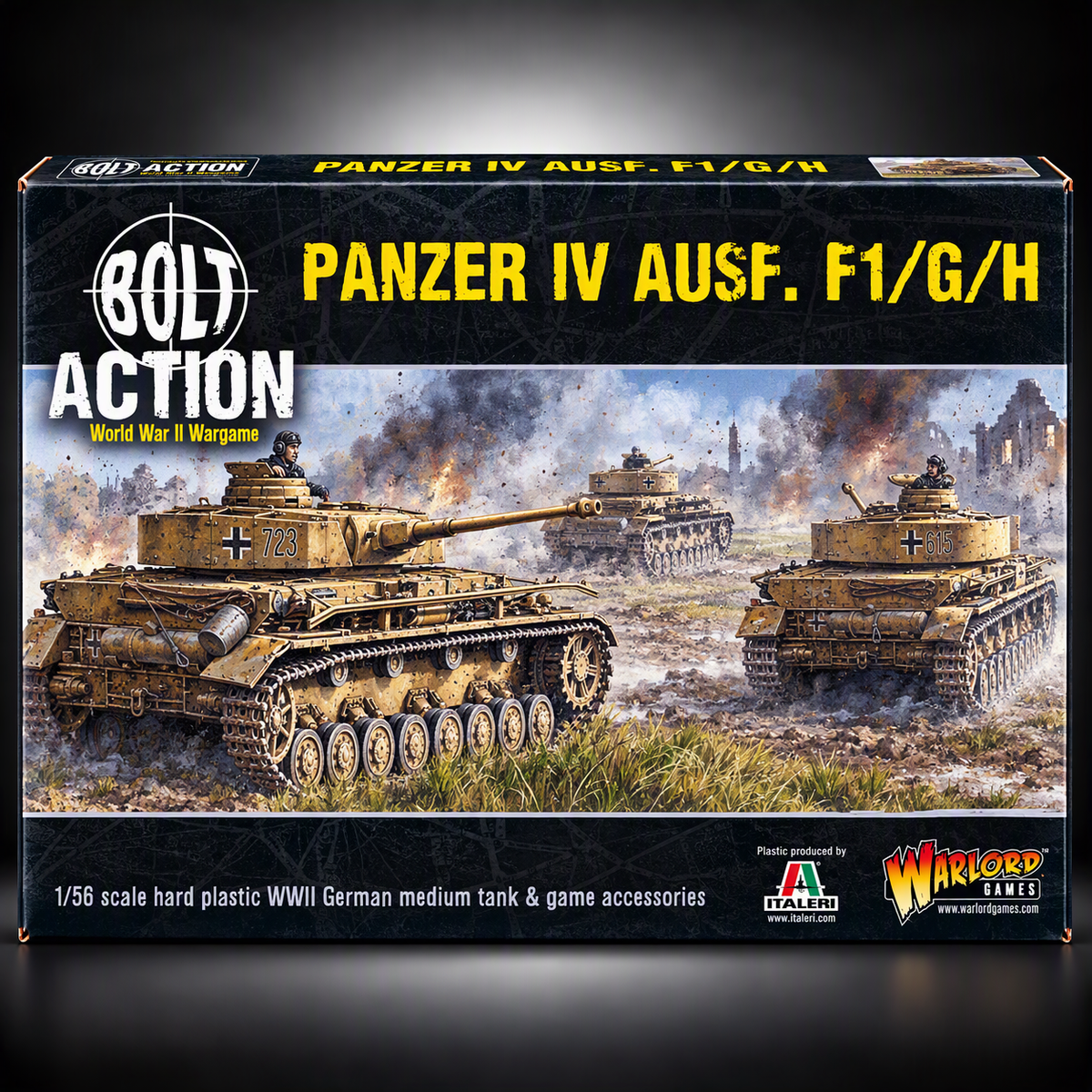 Panzer IV Ausf. F1/G/H