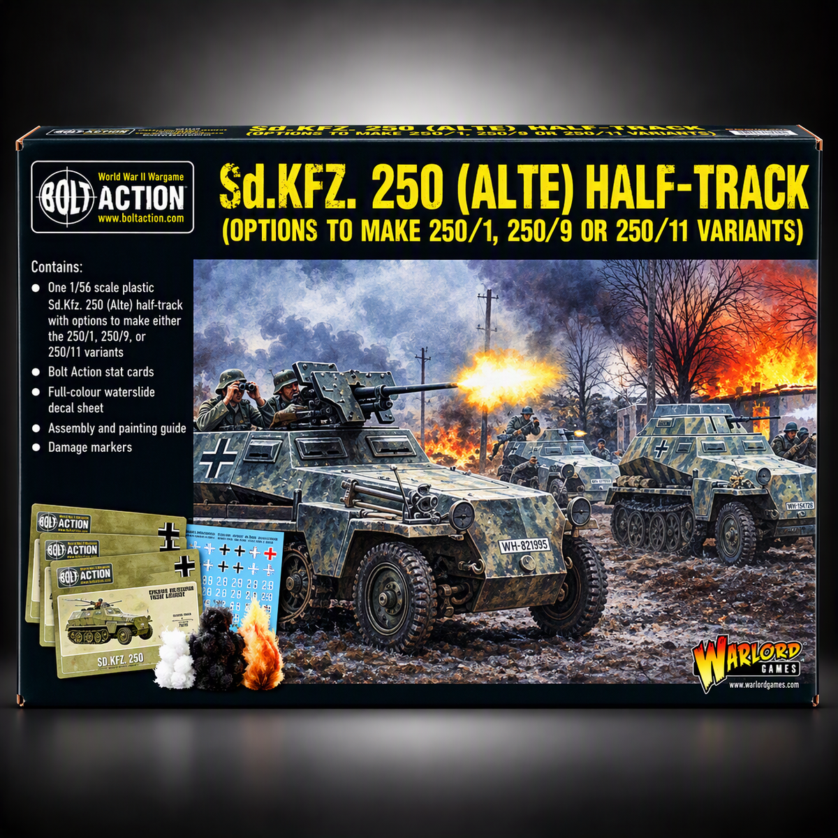 Sd.KFZ. 250 (Alte) Half-Track
