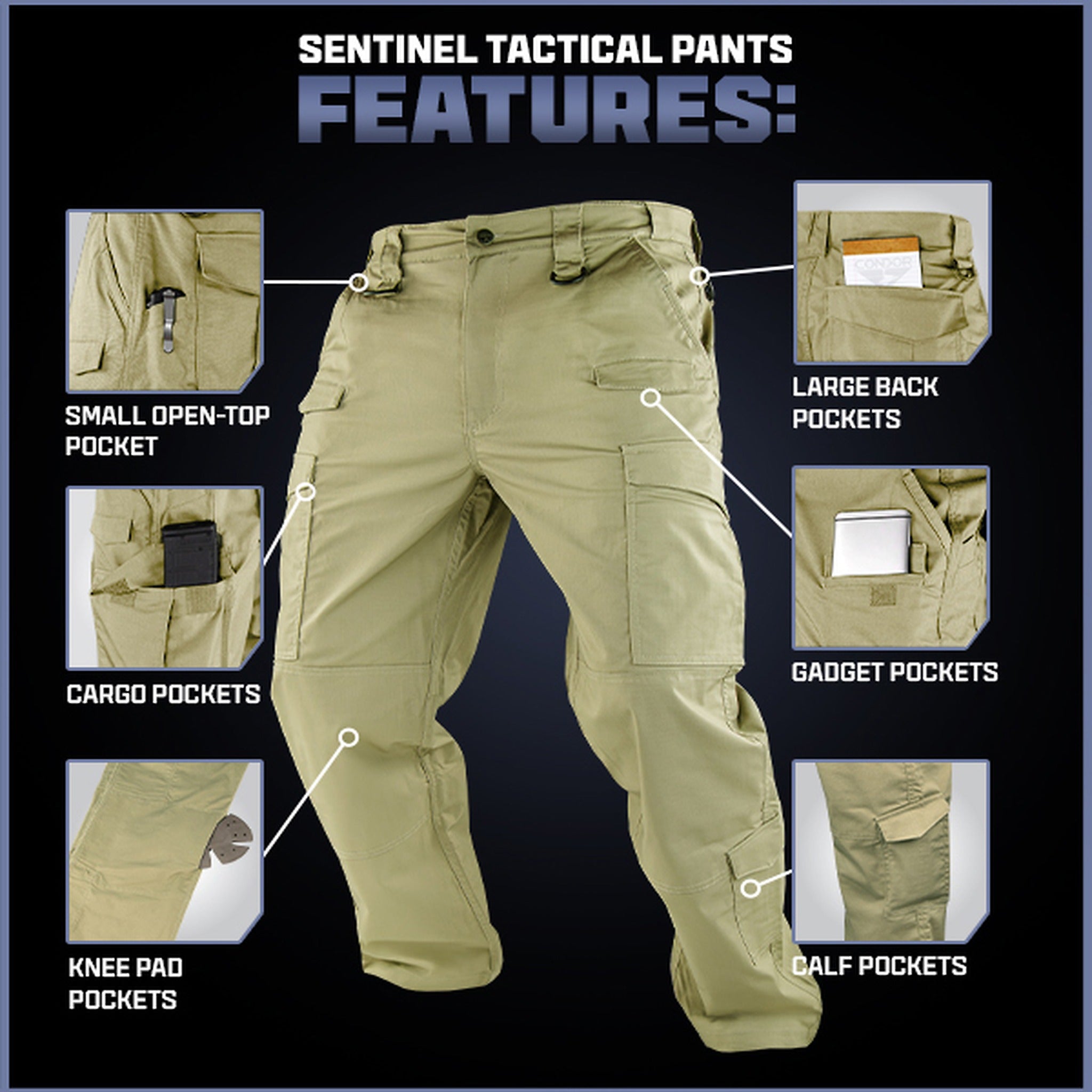 Sentinel Tactical Pants
