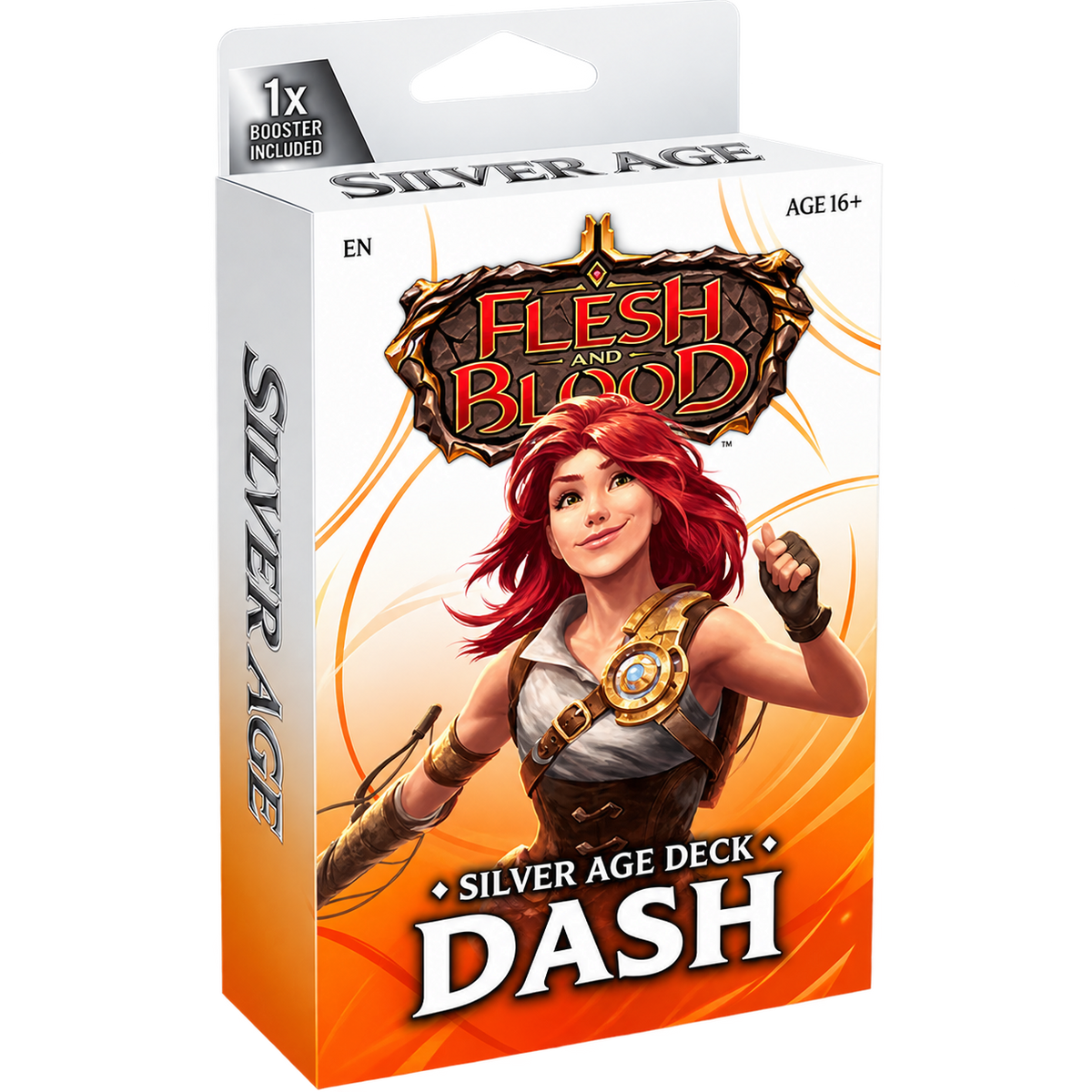 Silver Age Deck: Dash