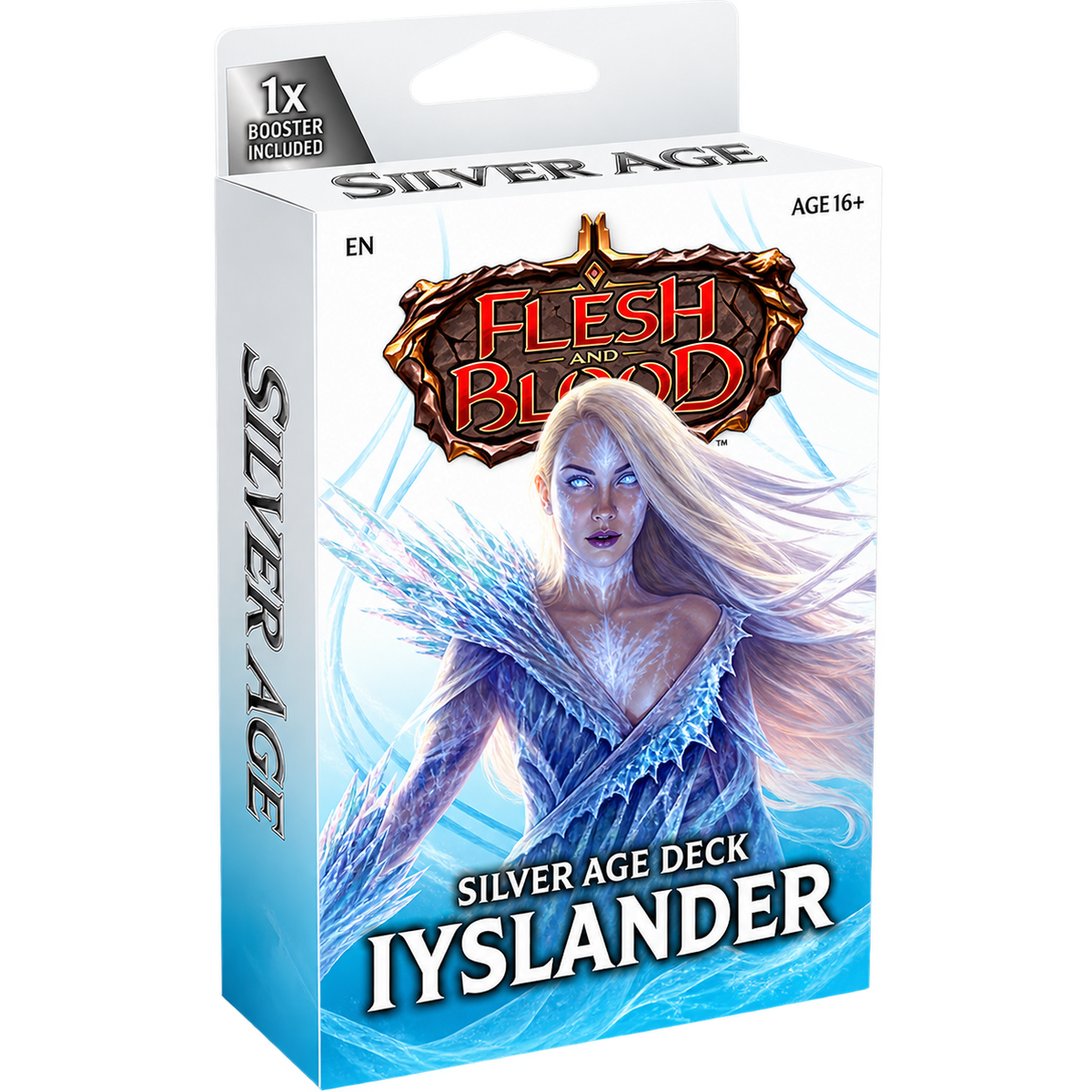 Silver Age Deck: Iyslander
