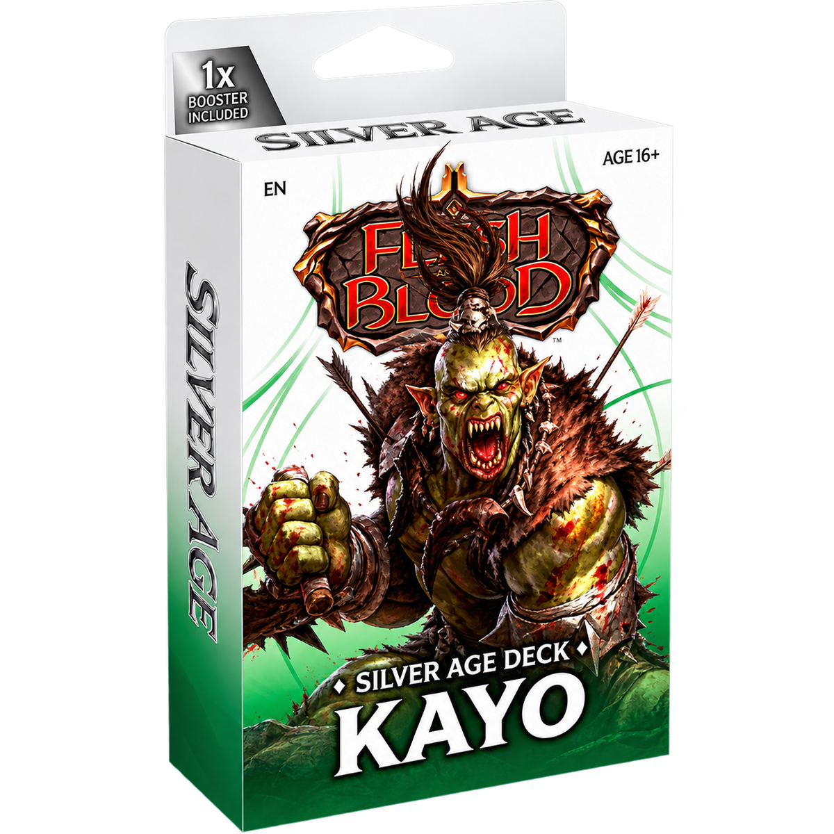 Silver Age Deck: Kayo