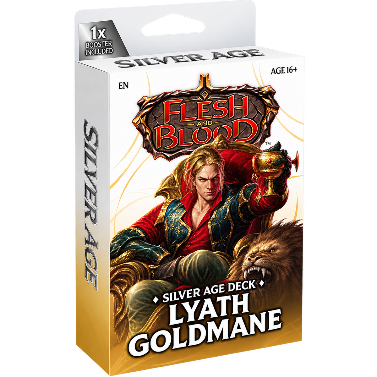 Silver Age Deck: Lyath Goldmane