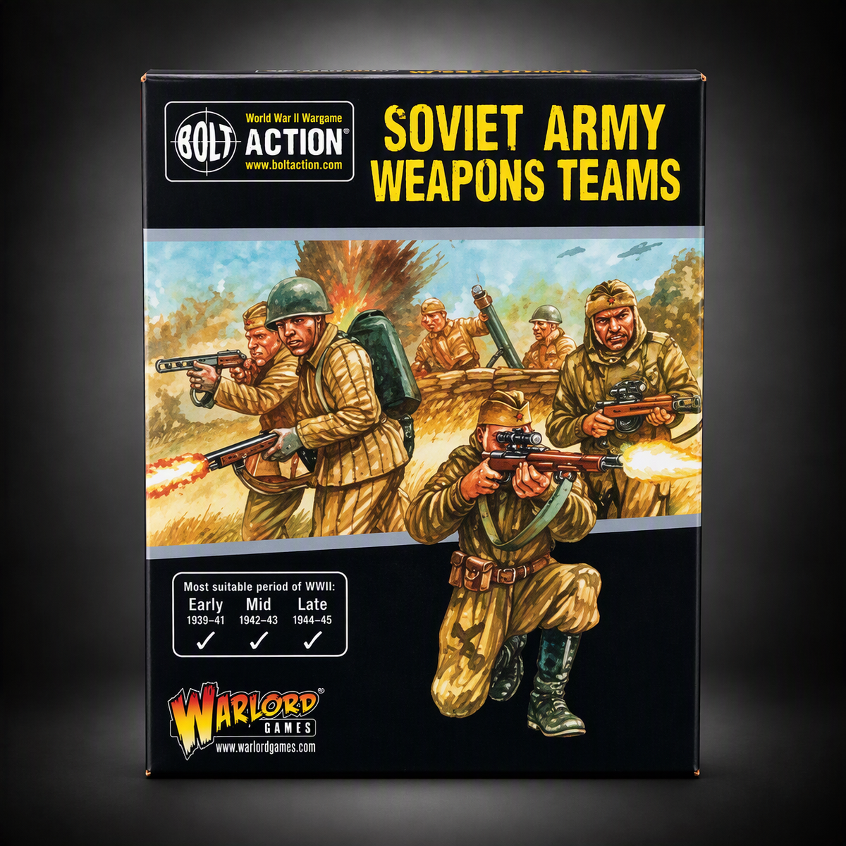 Soviet Army Weapons Teams