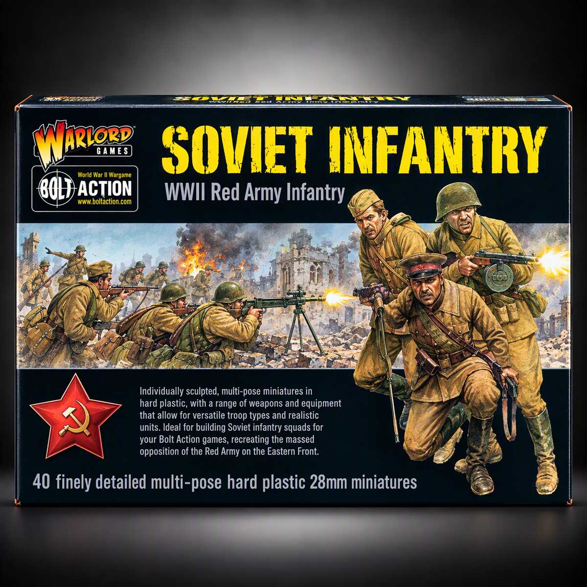Soviet Infantry