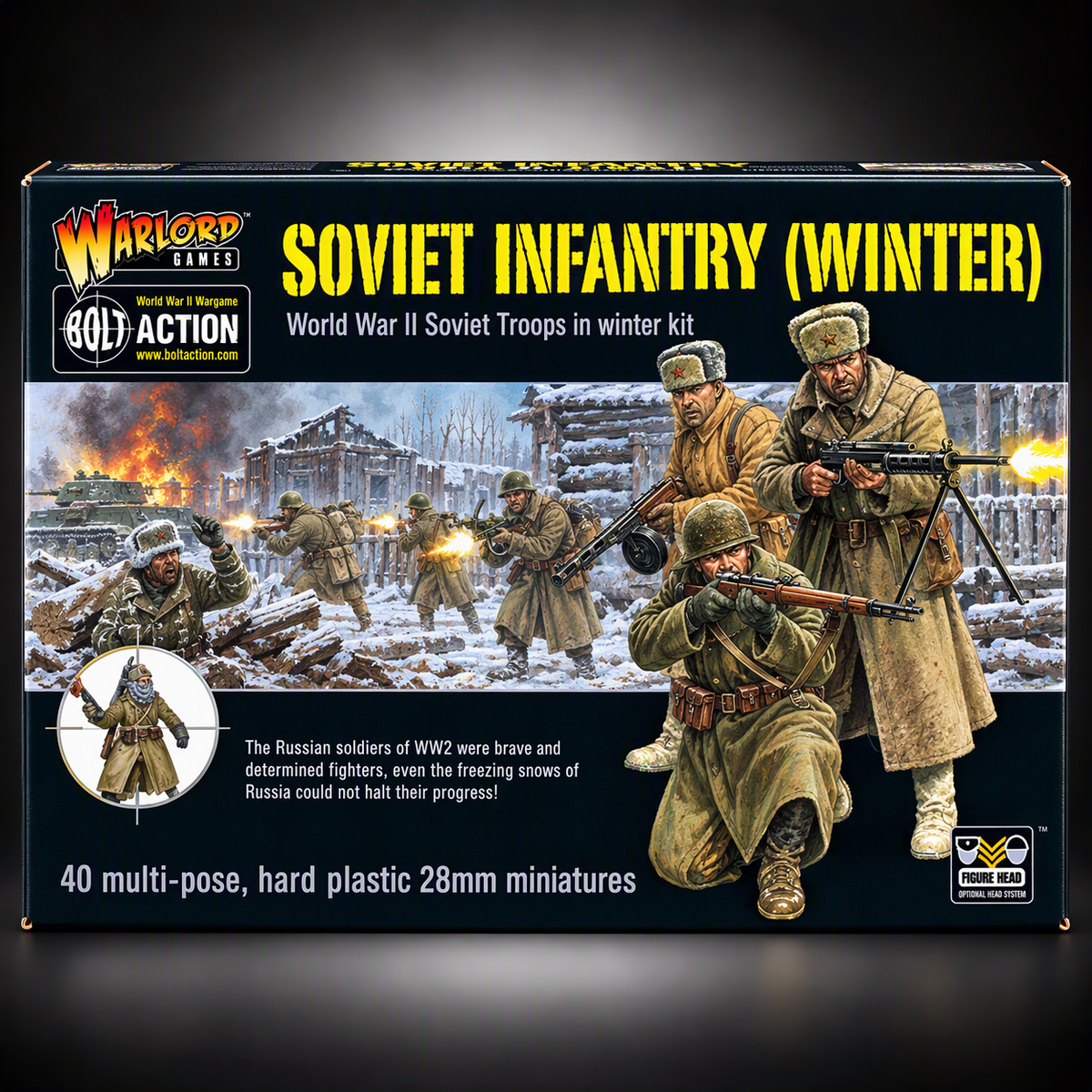 Soviet Infantry (Winter)