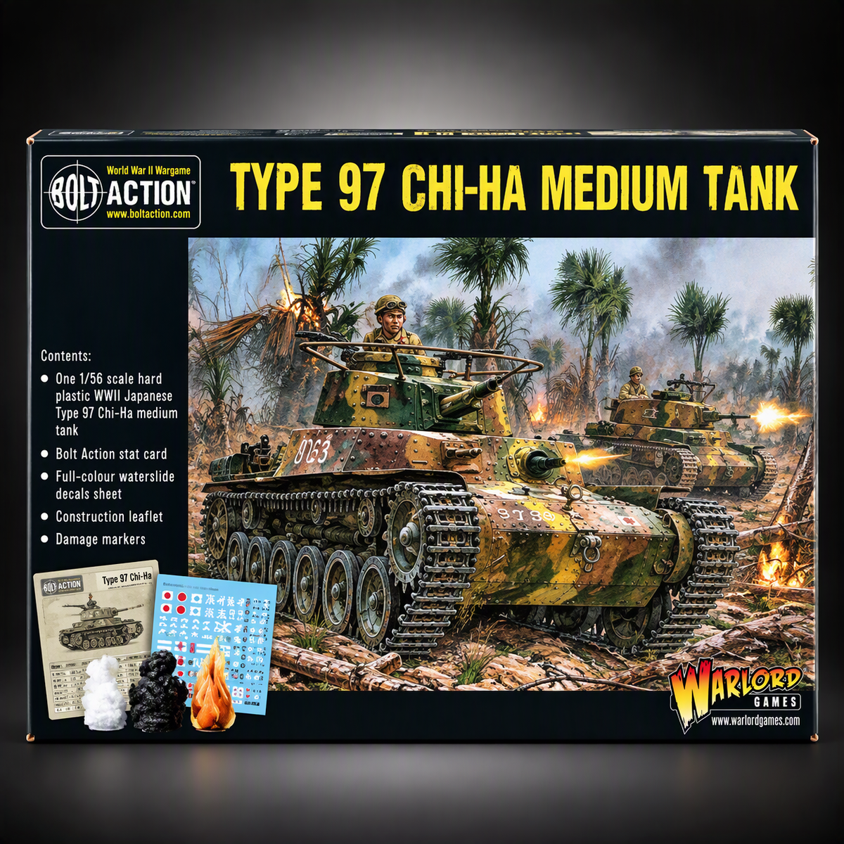 Type 97 Chi-Ha Medium Tank