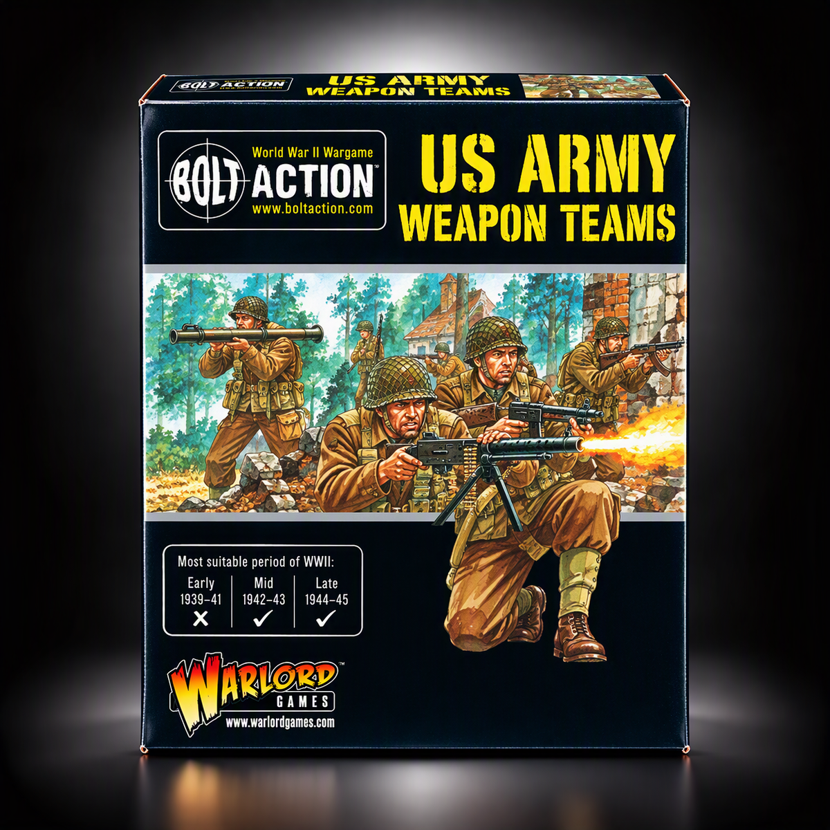 US Army Weapons Teams