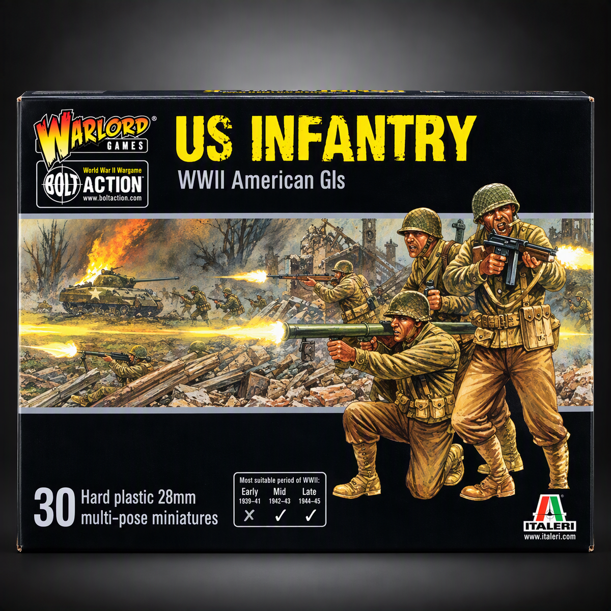 US Infantry
