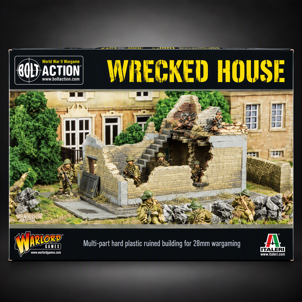 Wrecked House