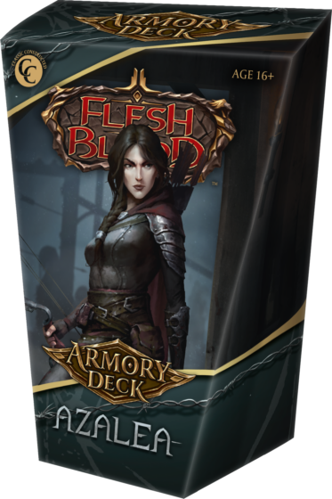 Armory deck Azalea